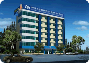 四川省生殖健康研究中心附属生殖专科医院大楼全观